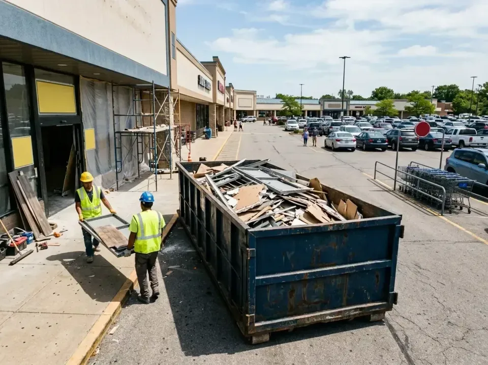 retail-store-renovation-debris-003 — frequently asked questions, Roll-off Dumpster Rentals in Kane, PA